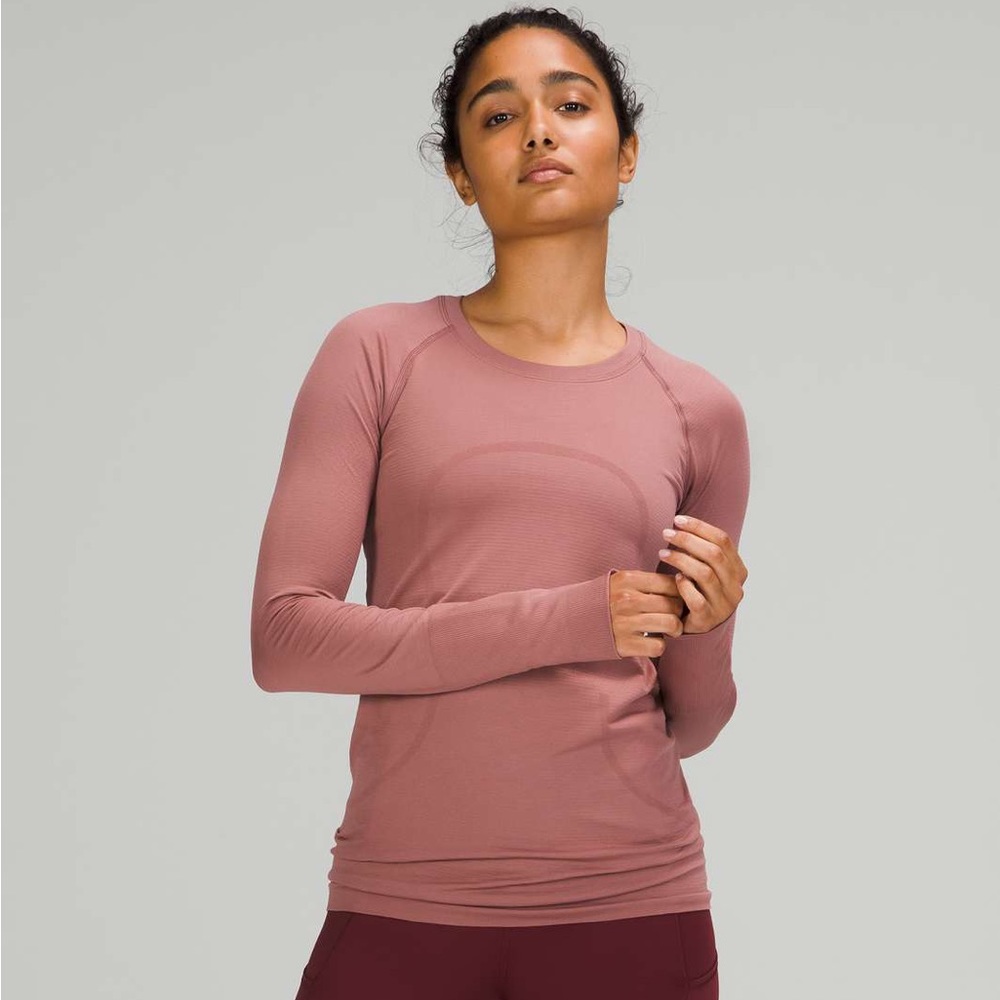 Lululemon Swiftly Tech Long Sleeve Shirt 2.0 - NWT - Size 20